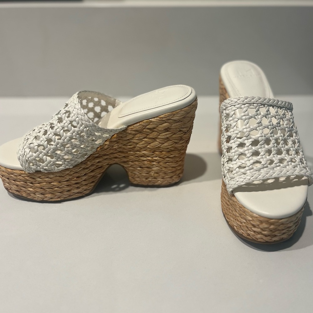 Marc Fisher Platform Sandal - image 1